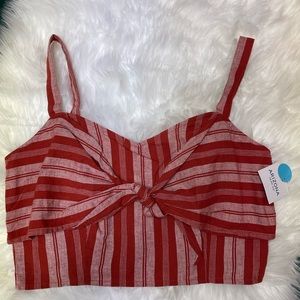 NWT Arizona Jean Company Crop Top
